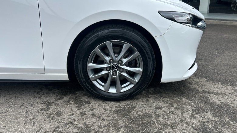 Mazda 3 2.0 e-Skyactiv-X MHEV [186] SE-L Lux 4dr Petrol Saloon